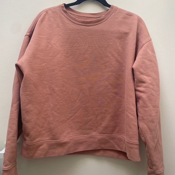 Girlfriend Collective Birch 50/50 Classic Sweatshirt - Picture 4 of 5